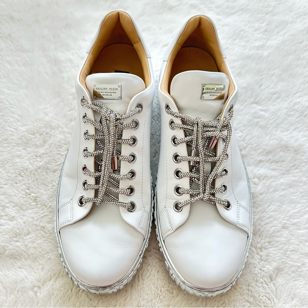 Philipp Plein limited edition men sneakers size 44 EU or 11 US Authentic